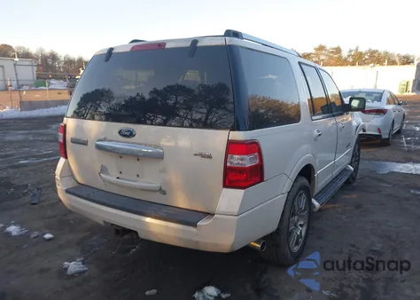 2008 Ford Expedition Limited из США, поврежденный, VIN 1FMFU20518LA48165